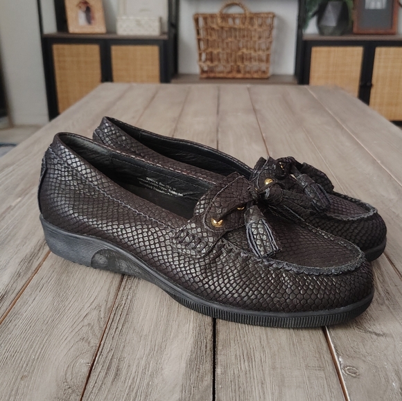 Gravity Defyer Woman's Orthopedic Loafer In Expresso Size 10 $165 - Picture 5 of 14